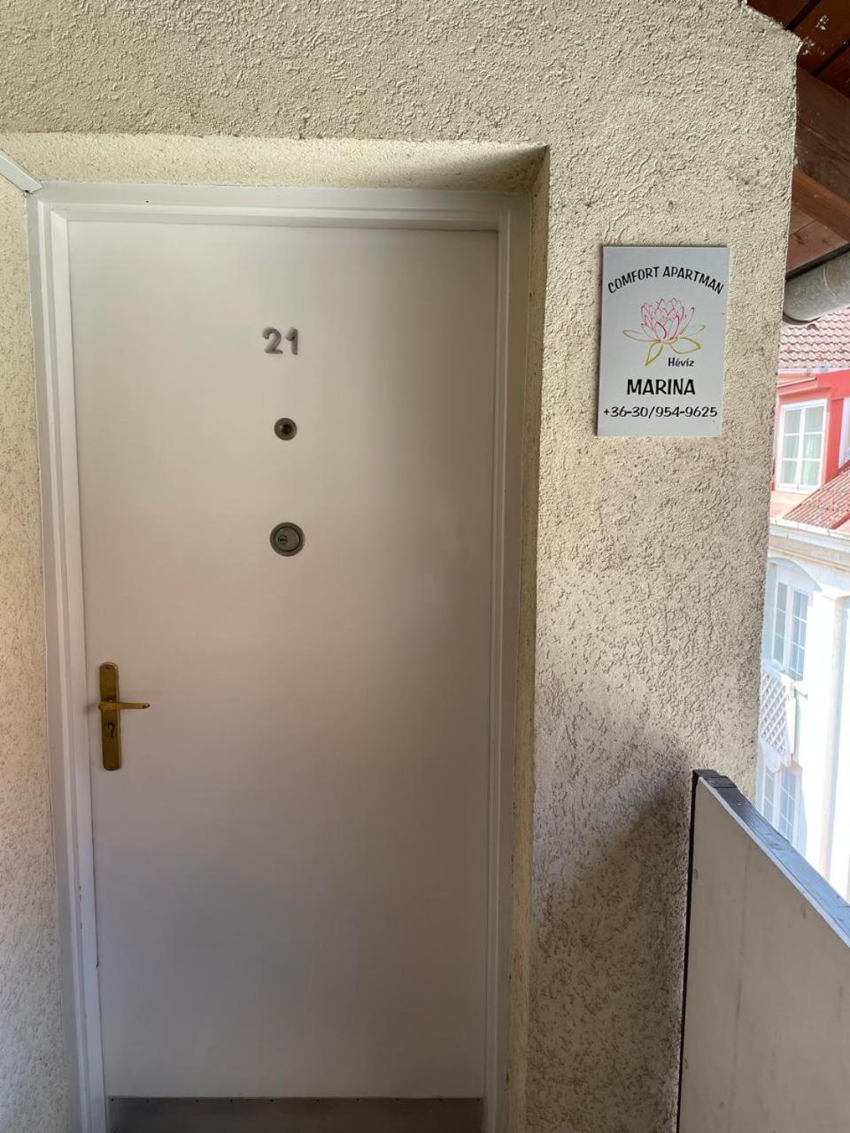 Comfort Apartman Marina Hévíz Exterior foto