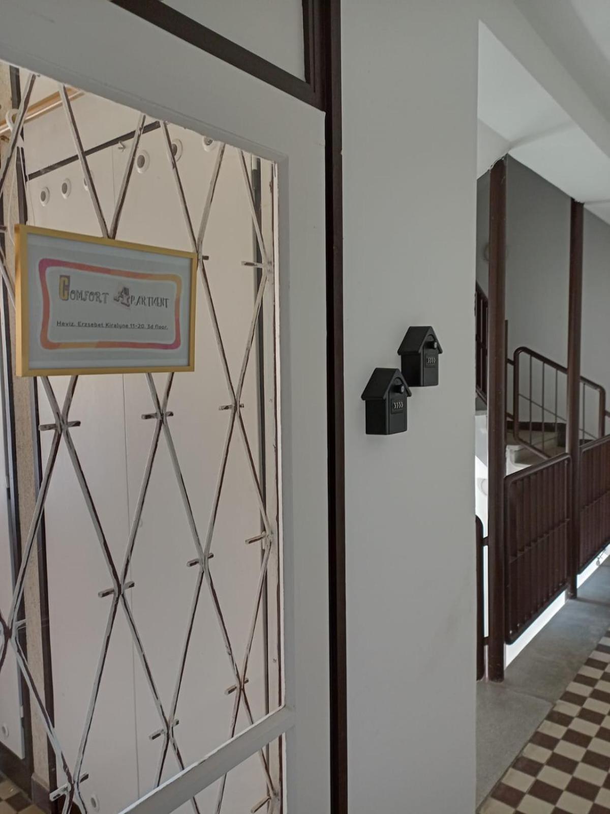 Comfort Apartman Marina Hévíz Exterior foto